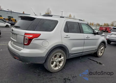 2015 Ford Explorer Limited z USA, uszkodzony, nr VIN 1FM5K8F87FGA04733